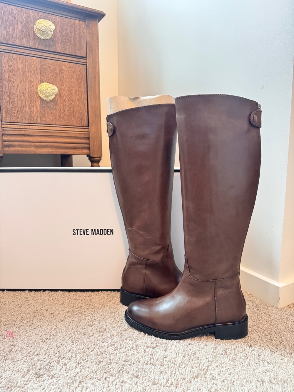 Steve Madden knee high boots